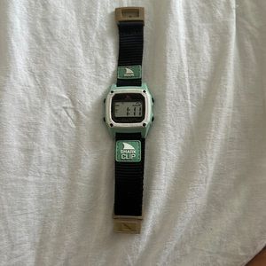 Freestyle shark clip watch